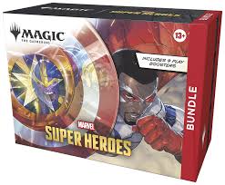 Magic The Gathering TCG - Marvel Super Heroes - Bundle