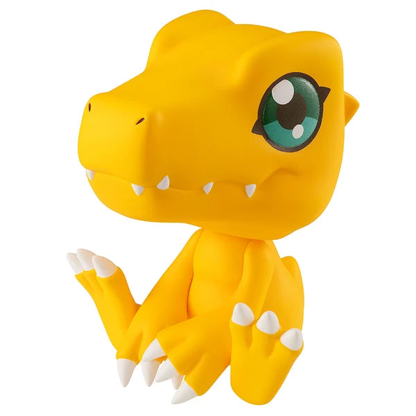 Digimon Adventure - Look Up: Agumon Figure (MegaHouse)