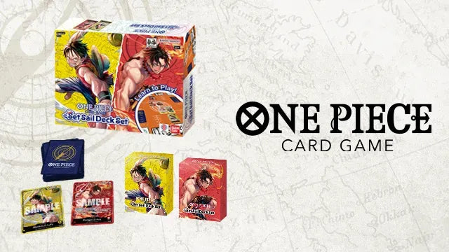 [PREORDER] One Piece Card Game - SD-01 - Set Sail Deck Set - 2026-09-18