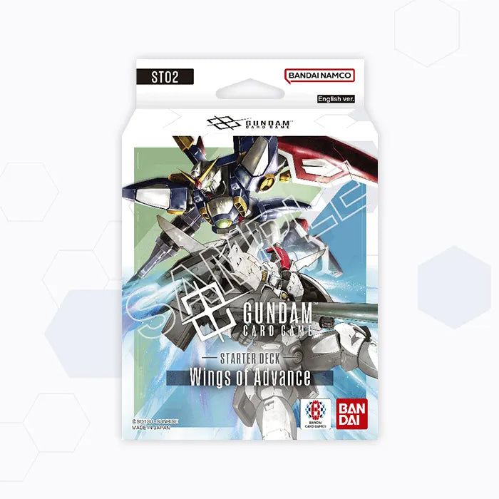 Gundam Card Game - Wings of Advance - Starter Deck (ST02)