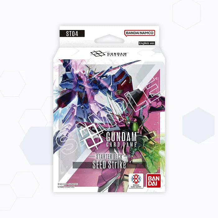 Gundam Card Game - Starter Deck - ST-04 - Seed Strike