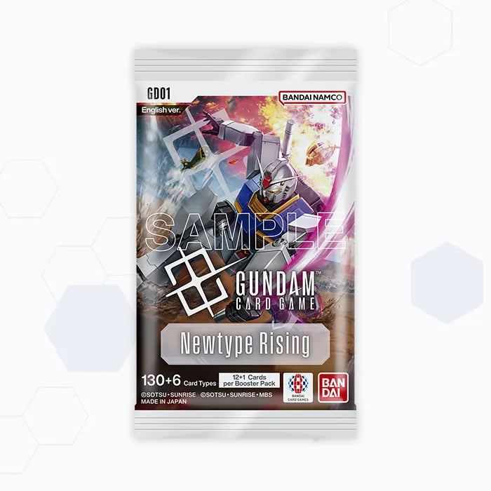 【新品】GUNDAM CARD GAME Newtype Rising 6box 401 Games Canada - Gundam Card Game - Newtype Rising Booster Box