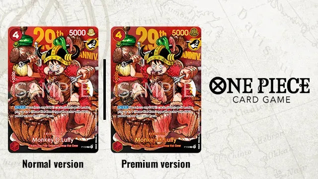 ONE PIECE CARD GAME Premium Card Collection -29th Anniversary Edition- (official Bandai image)