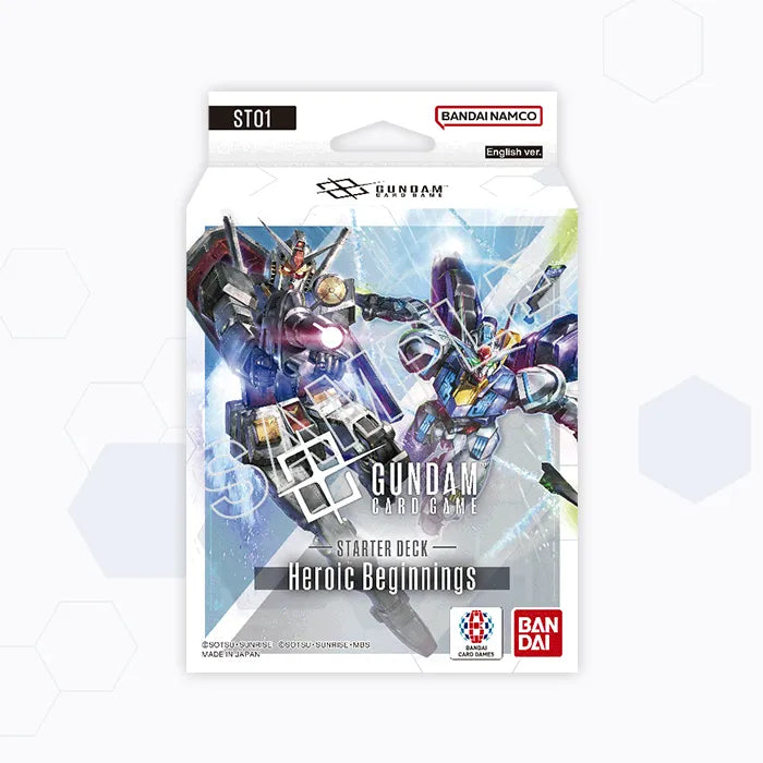 Gundam Card Game - Heroic Beginnings - Starter Deck (ST01)