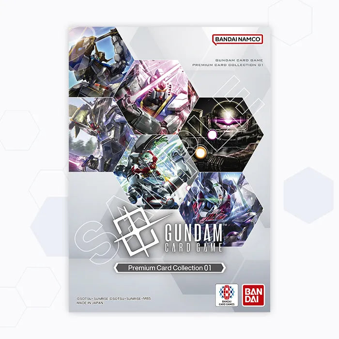 Gundam Card Game - Premium Card Collection 01 - EVX05