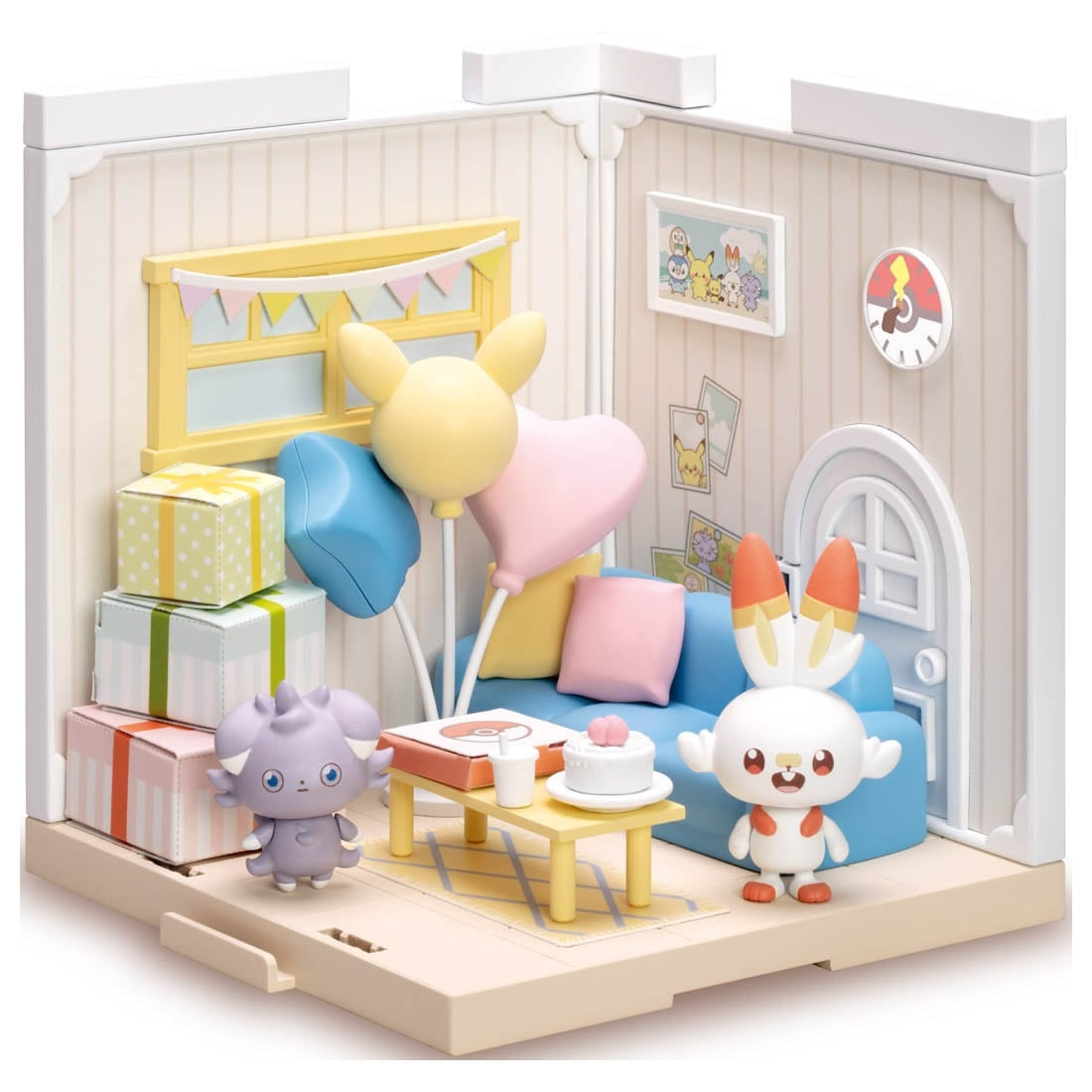 Poke Peace House (Scorbunny & Espurr)