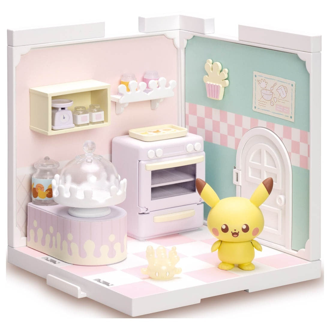 Poke Peace House (Milcery & Pikachu)