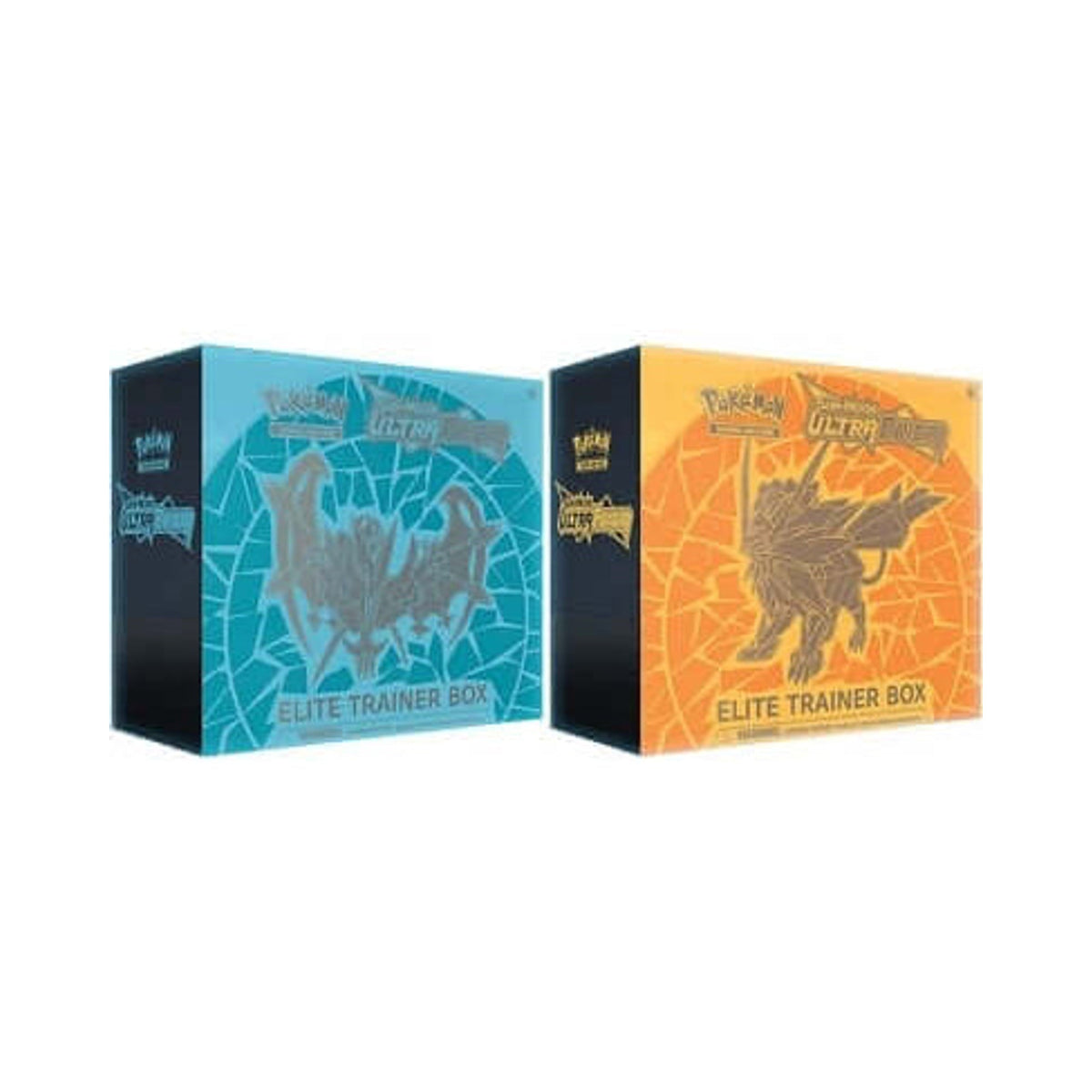 Pokémon TCG - Sun & Moon - Ultra Prism - Elite Trainer Box