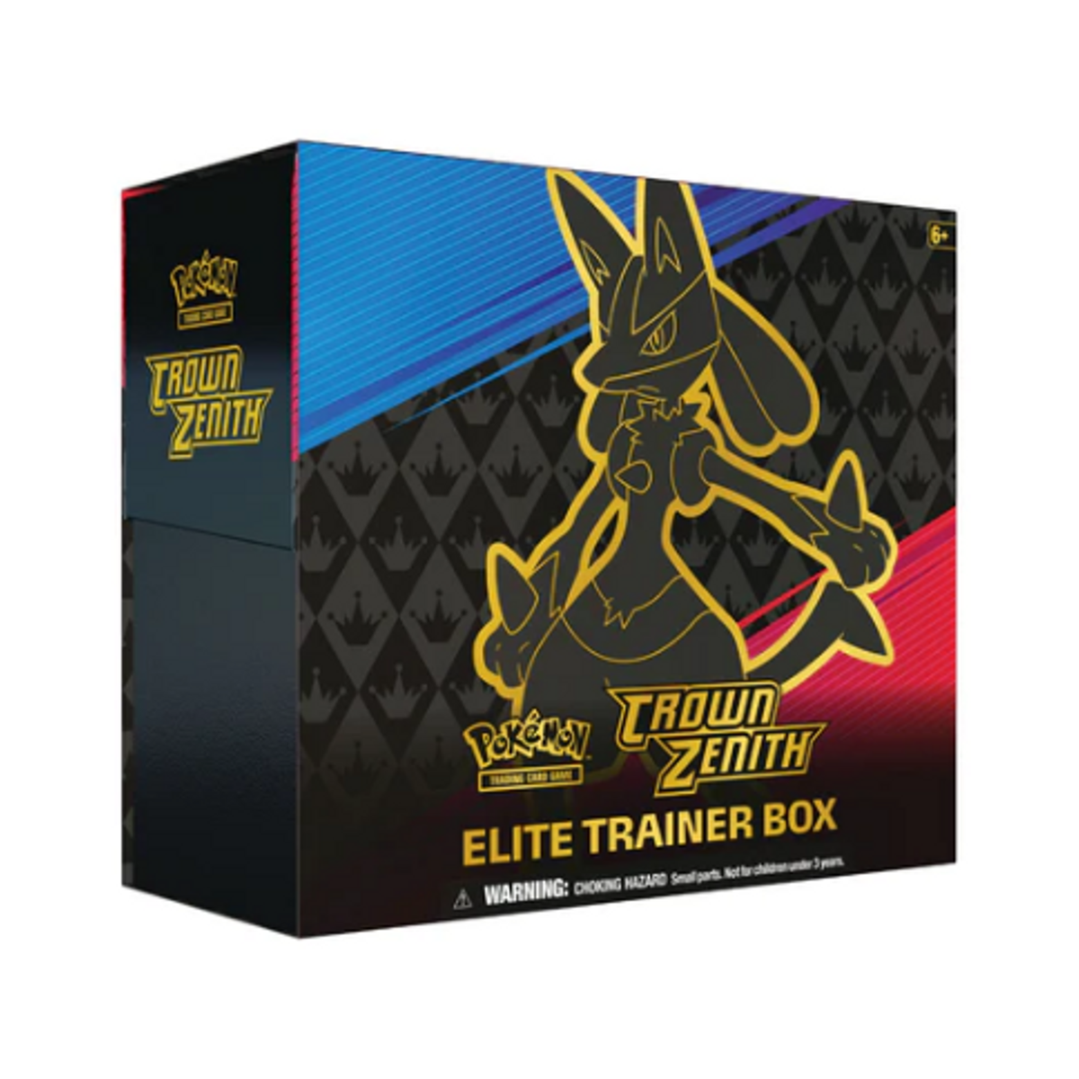 Pokémon TCG - Sword & Shield - Crown Zenith - Elite Trainer Box