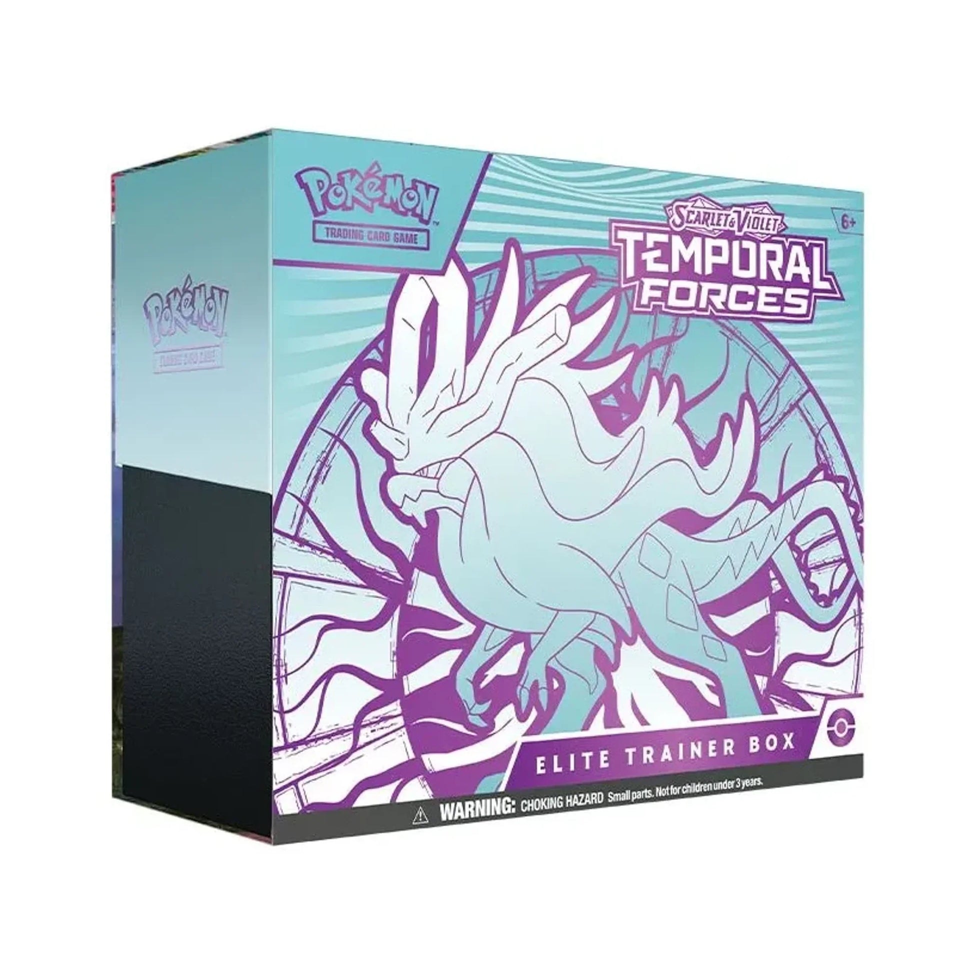 Pokémon TCG - Scarlet & Violet - Temporal Forces - Elite Trainer Box