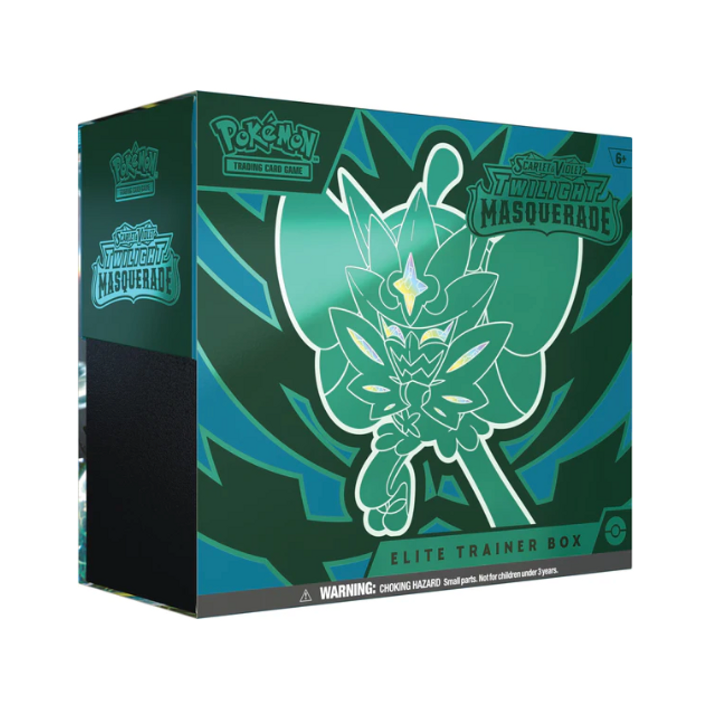 Pokémon TCG - Scarlet & Violet - Twilight Masquerade - Elite Trainer Box