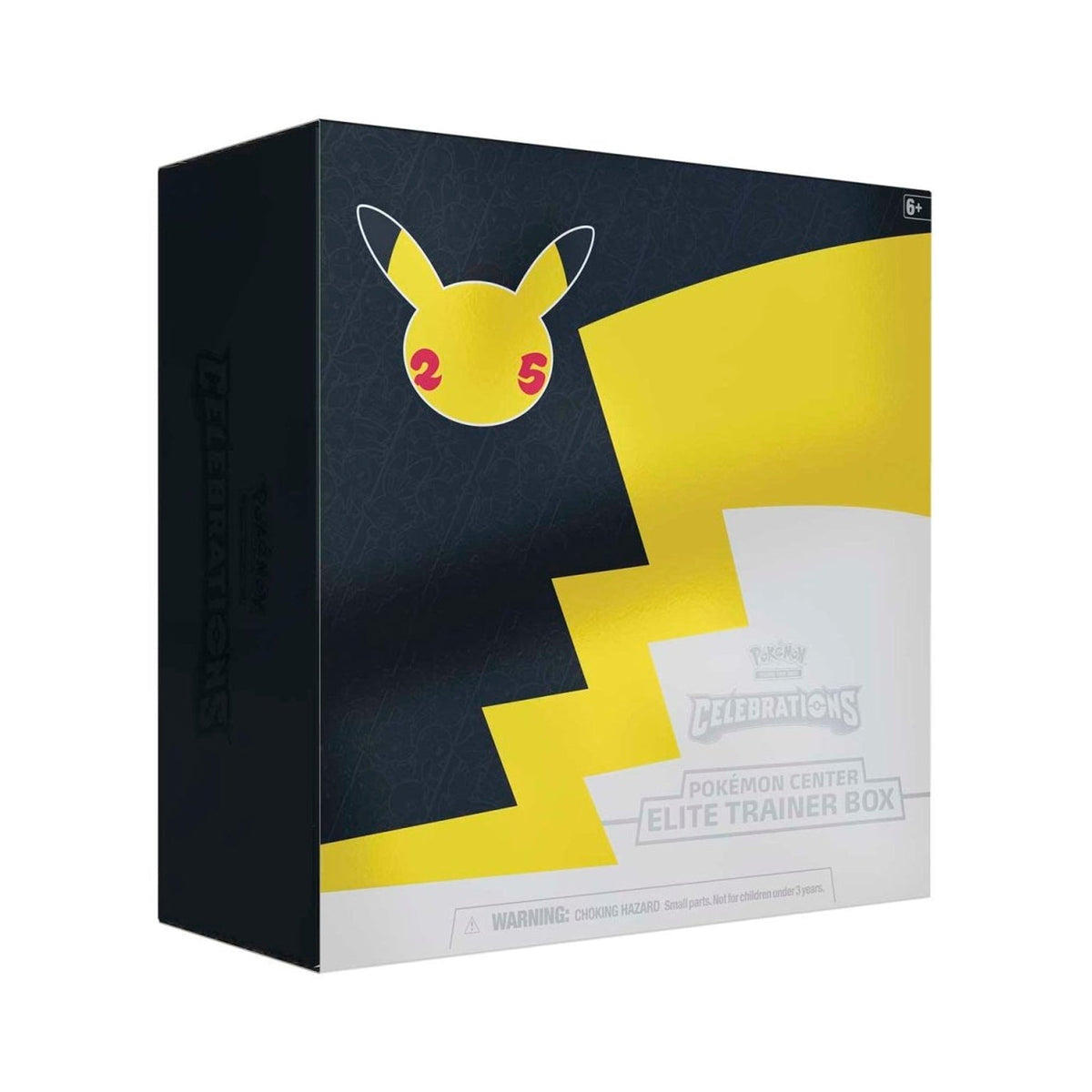 Pokémon TCG - Sword & Shield - Celebrations - Elite Trainer Box (Pokemon Center Exclusive)