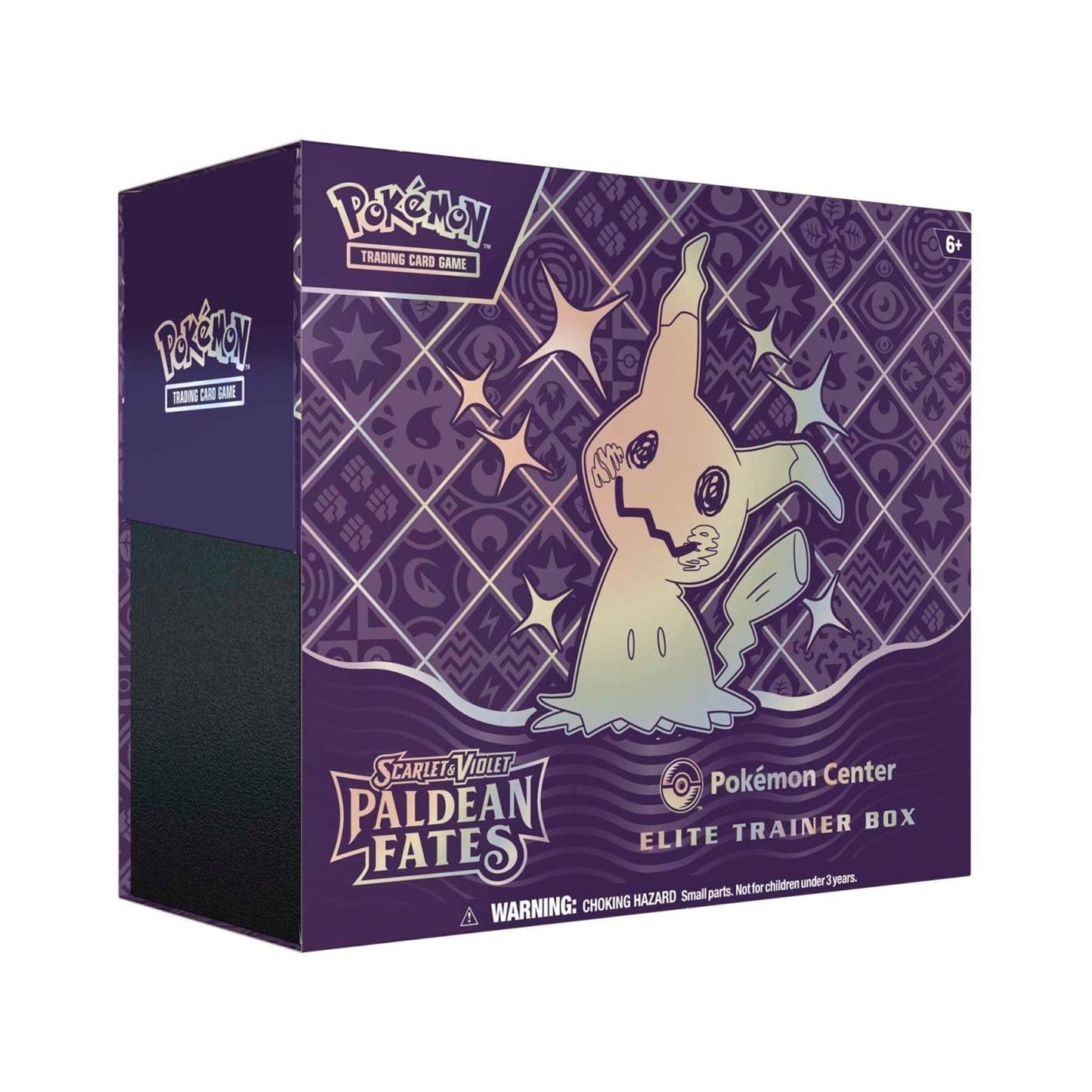 Pokémon TCG - Scarlet & Violet - Paldean Fates - Elite Trainer Box (Pokemon Center Exclusive)