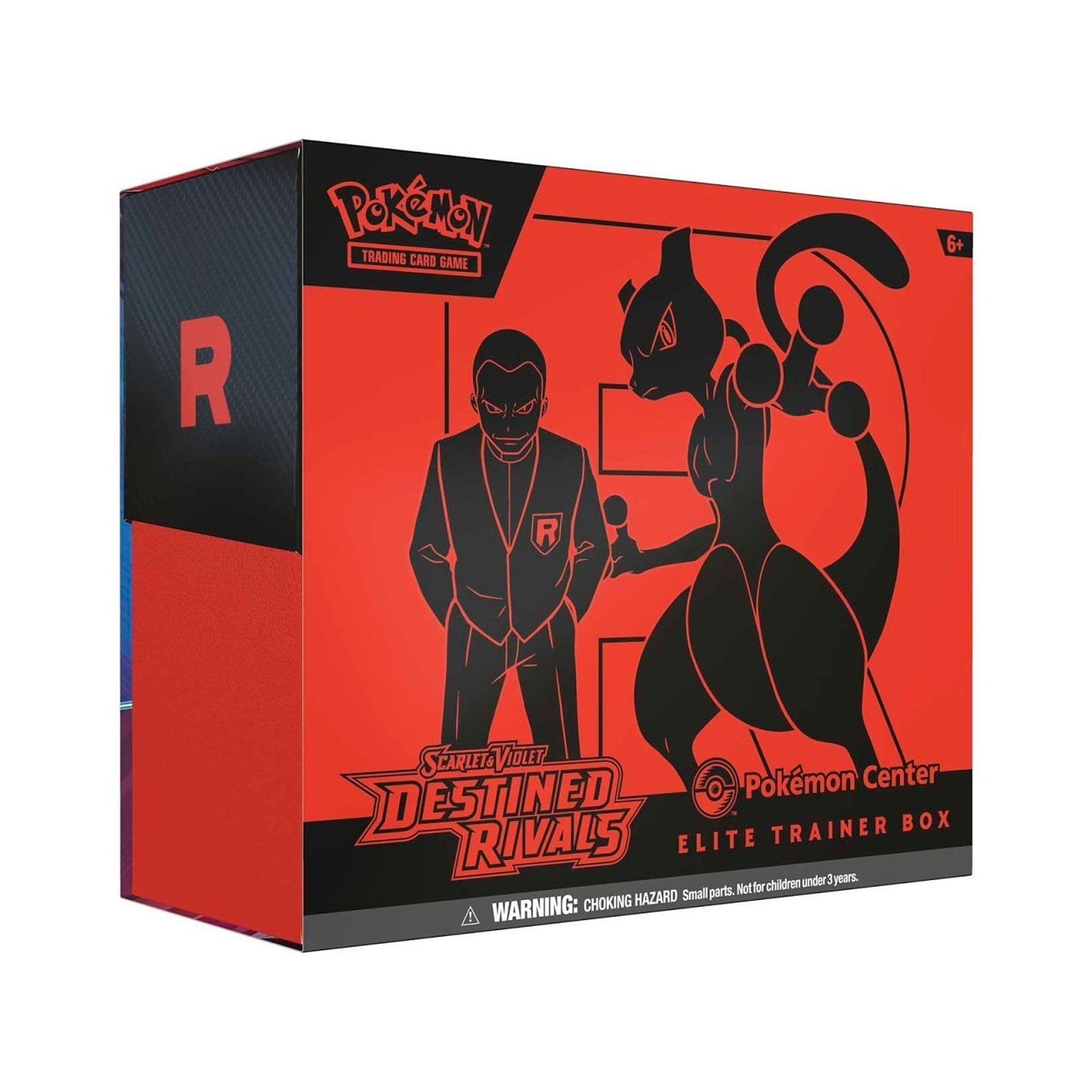 Pokémon TCG - Scarlet & Violet - Destined Rivals - Elite Trainer Box (Pokemon Center Exclusive)