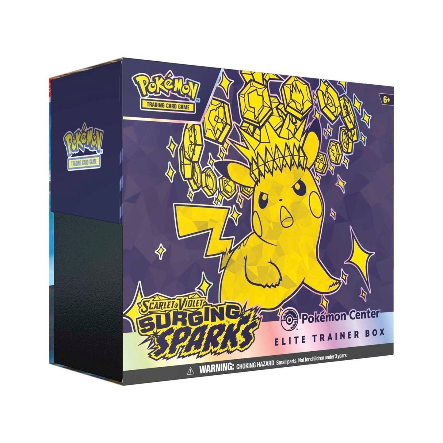 Pokémon TCG - Scarlet & Violet - Surging Sparks - Elite Trainer Box (Pokemon Center Exclusive)