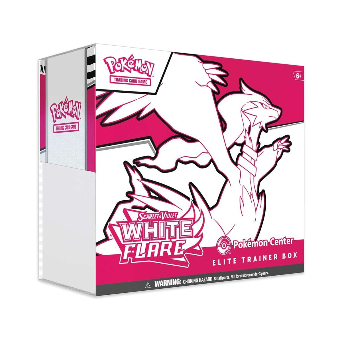 Pokémon TCG - Scarlet & Violet - White Flare - Elite Trainer Box (Pokemon Center Exclusive)