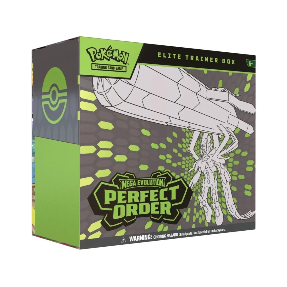 Pokémon TCG  - Mega Evolution - Perfect Order - Elite Trainer Box