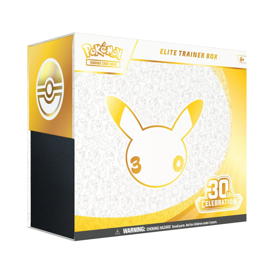 (Pre-Order) Pokémon TCG - Mega Evolution - 30th Celebration - Elite Trainer Box