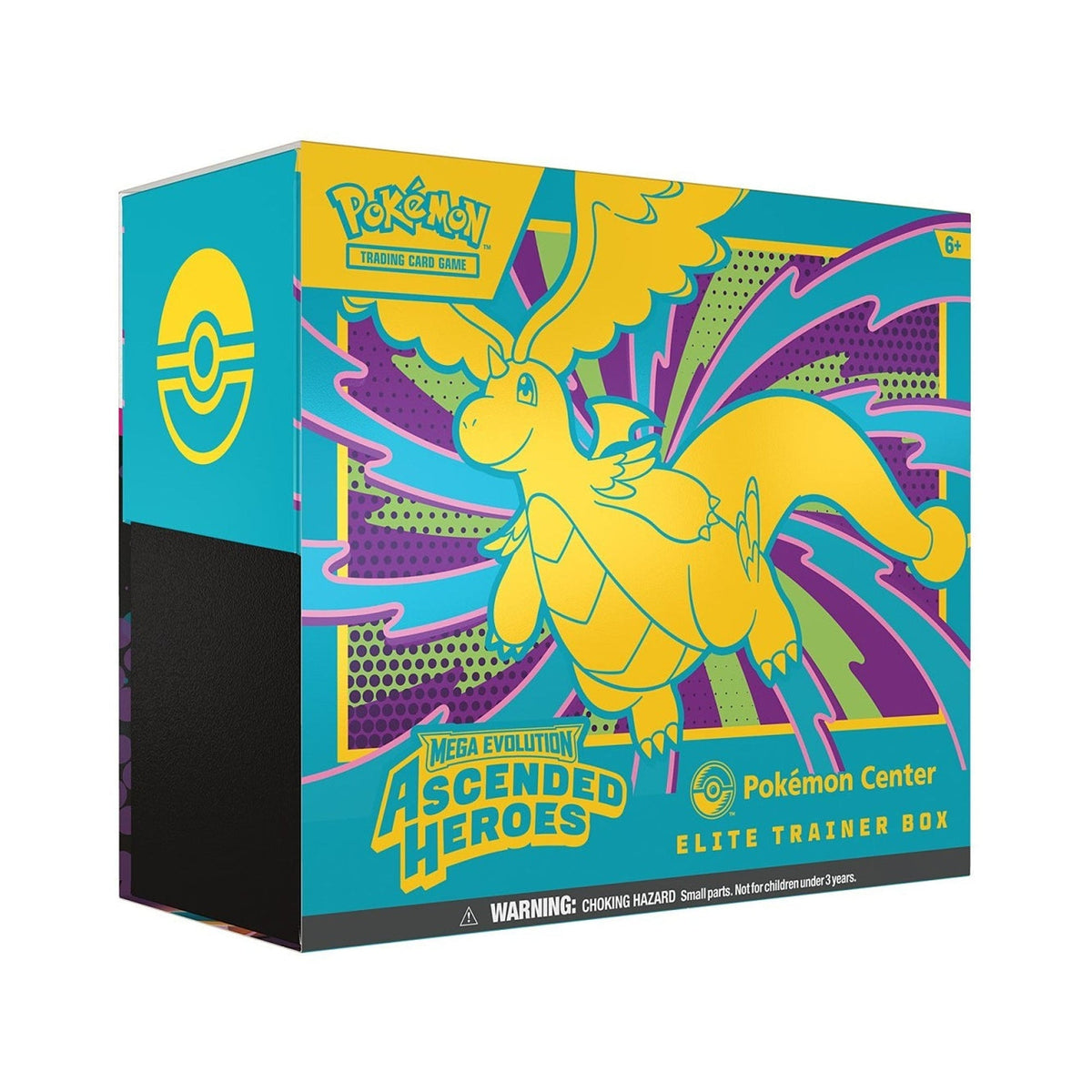 Pokémon TCG - Mega Evolution - Ascended Heroes -  Elite Trainer Box (Pokemon Center Exclusive)