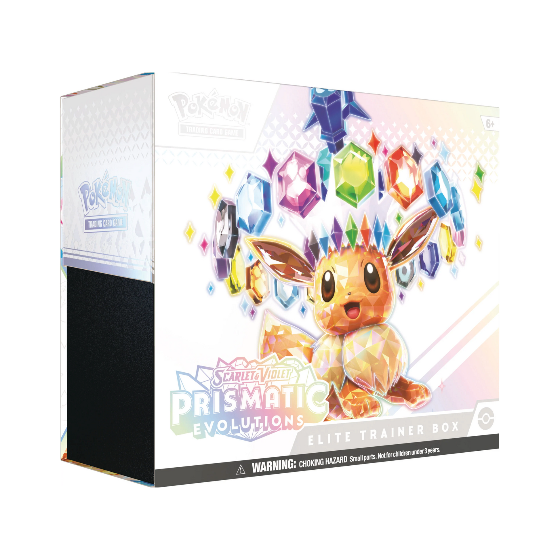 Pokémon TCG - Scarlet & Violet - Prismatic Evolutions - Elite Trainer Box