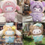 Sanrio Characters Latte Baby Blind Box (1 Random Box)