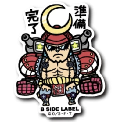 One Piece - General Franky Small Sticker (B-SIDE LABEL)