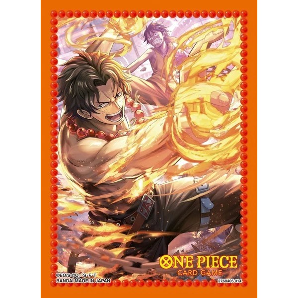One Piece CG - Portgas D Ace Sleeves