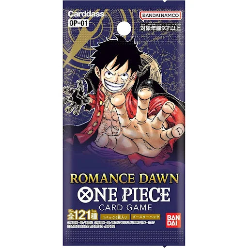 One Piece CG - Romance Dawn - Japanese Booster Box (OP-01)