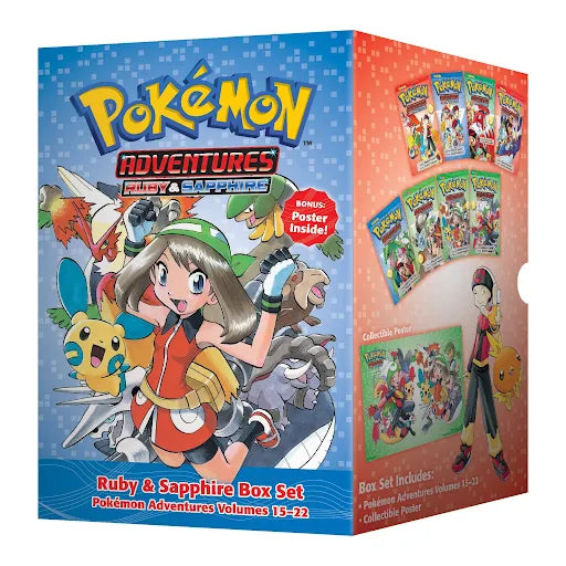 Pokémon Adventures Ruby and Sapphire Box Set