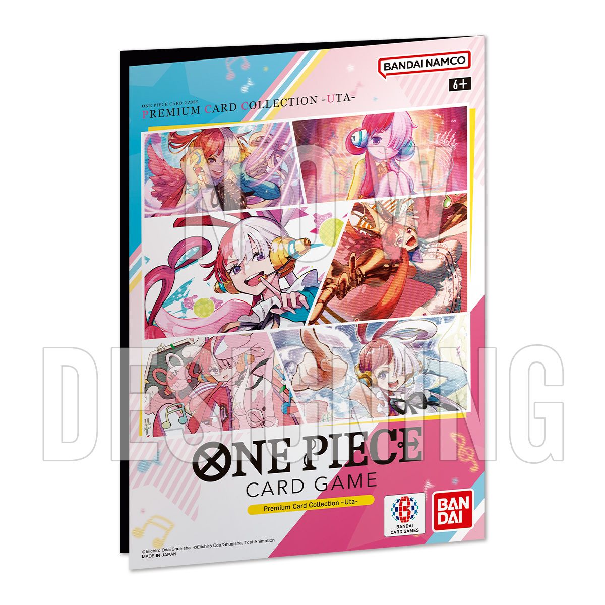 One Piece CG - Premium Card Collection - UTA Sealed Box