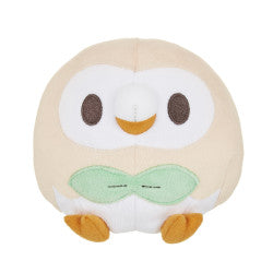 monpoke - Washable Plush Rowlet Pokémon