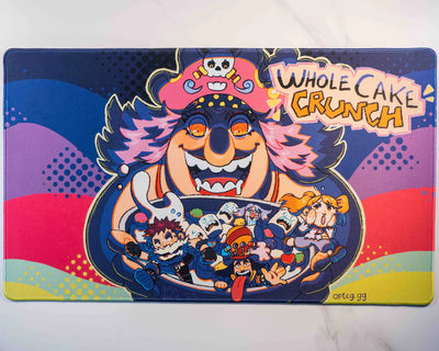 Whole Cake Crunch Playmat (OPTCG.GG)