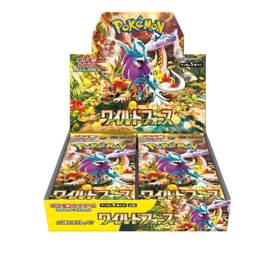 Wild Force Japanese Booster Box