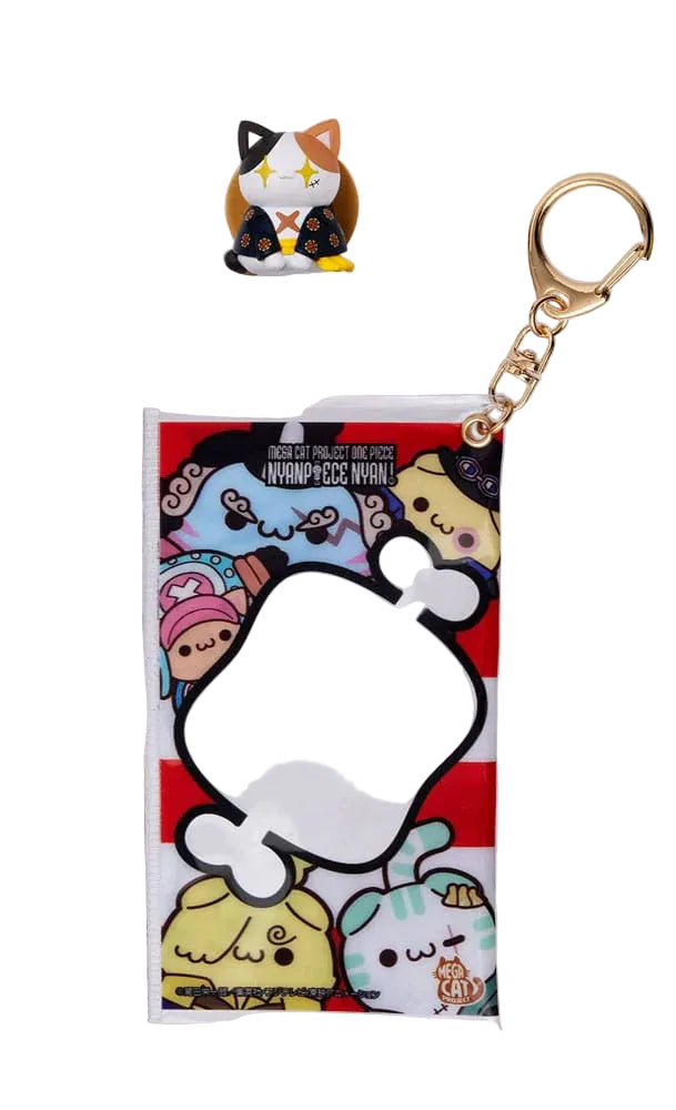 One Piece - MEGA CAT PROJECT Nyan Piece Nyan! Trading Figure With Pouch Luffy 2025 Limited Edition