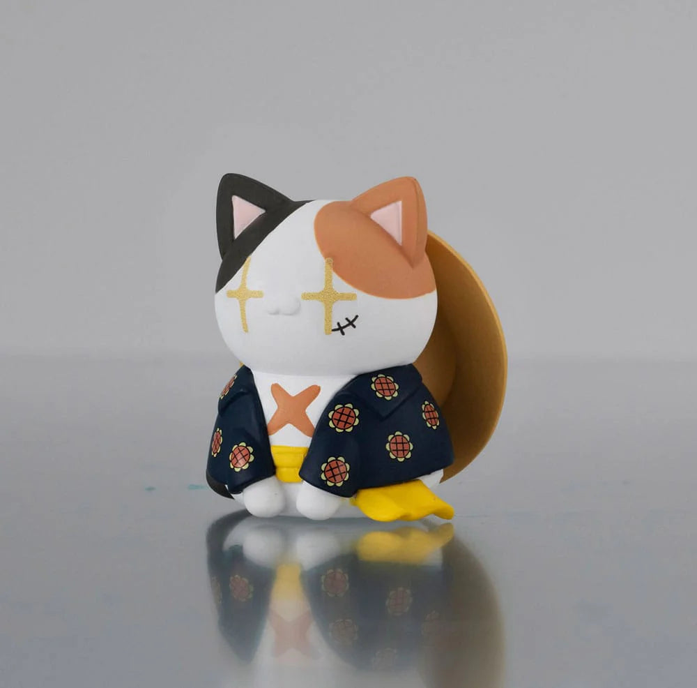 One Piece - MEGA CAT PROJECT Nyan Piece Nyan! Trading Figure With Pouch Luffy 2025 Limited Edition