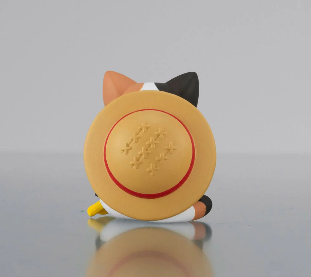 One Piece - MEGA CAT PROJECT Nyan Piece Nyan! Trading Figure With Pouch Luffy 2025 Limited Edition