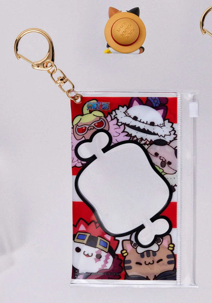 One Piece - MEGA CAT PROJECT Nyan Piece Nyan! Trading Figure With Pouch Luffy 2025 Limited Edition