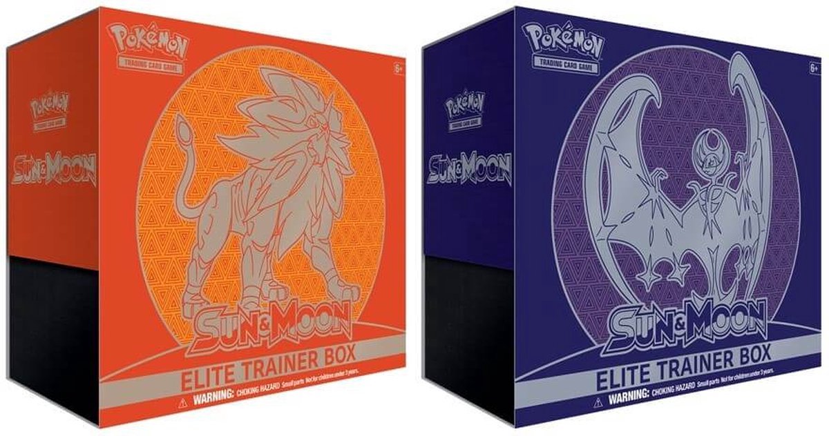 Sun And Moon Elite Trainer Box