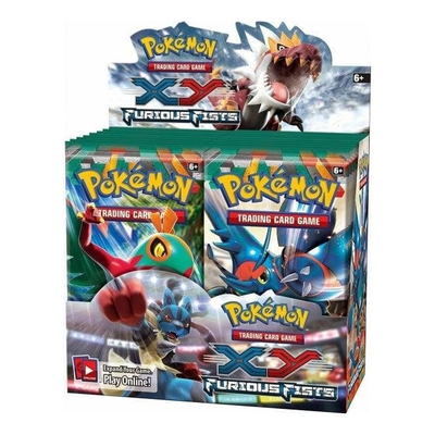 XY Furious Fist Booster Box