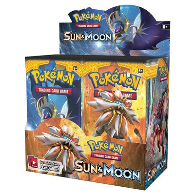 Sun And Moon Booster Box