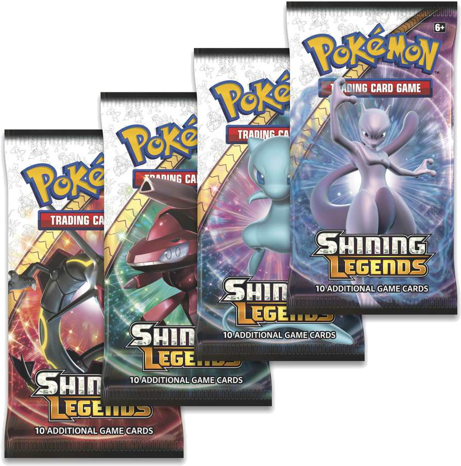 Pokémon TCG: Shining Legends Booster Pack