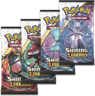 Pokémon TCG: Shining Legends Booster Pack