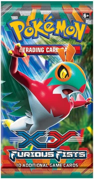 Pokmon TCG - XY - Furious Fist - Booster Pack Banana Games & Hobby Pokmon TCG - XY - Furious Fist - Booster Pack Banana Games & Hobby