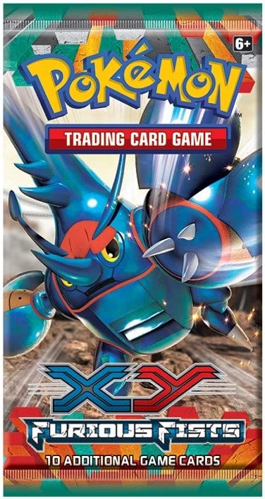 Pokmon TCG - XY - Furious Fist - Booster Pack Banana Games & Hobby Pokmon TCG - XY - Furious Fist - Booster Pack Banana Games & Hobby