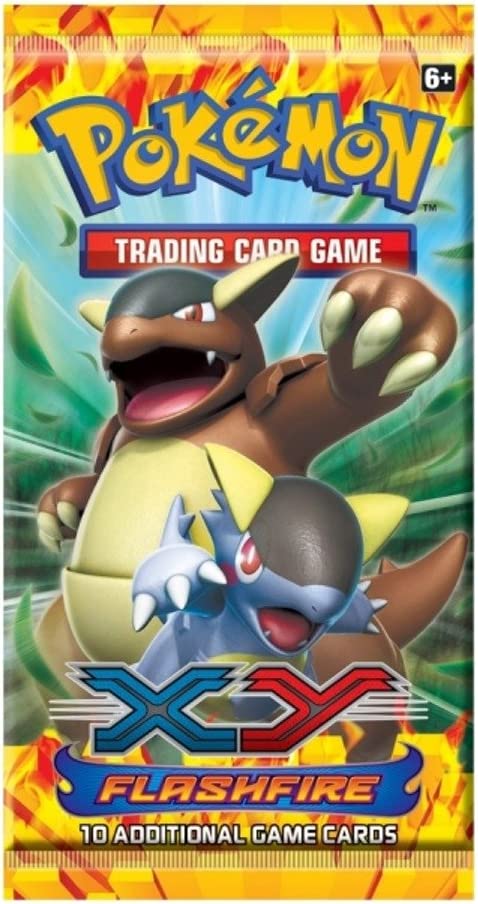 Pokémon TCG: Flash Fire Booster Pack