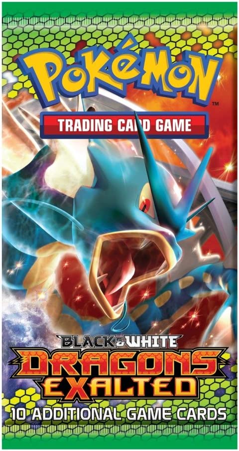 pokemon black and white dragons exalted booster box - BW (2012) new Pokmon Win This Pokmon Dragons Exalted