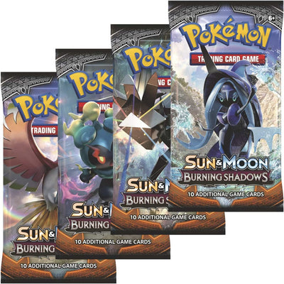 Pokémon TCG: Burning Shadows Booster Pack