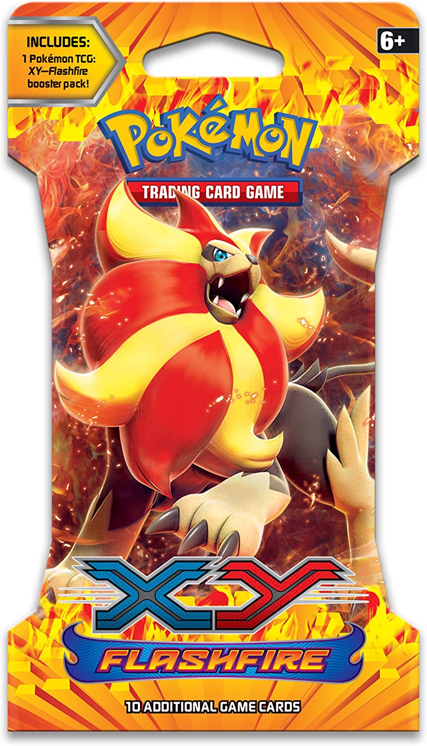 Pokmon TCG - XY - Flashfire - Sleeved Booster Pack Banana Games & Hobby Pokmon TCG - XY - Flashfire - Sleeved Booster Pack Banana Games & Hobby