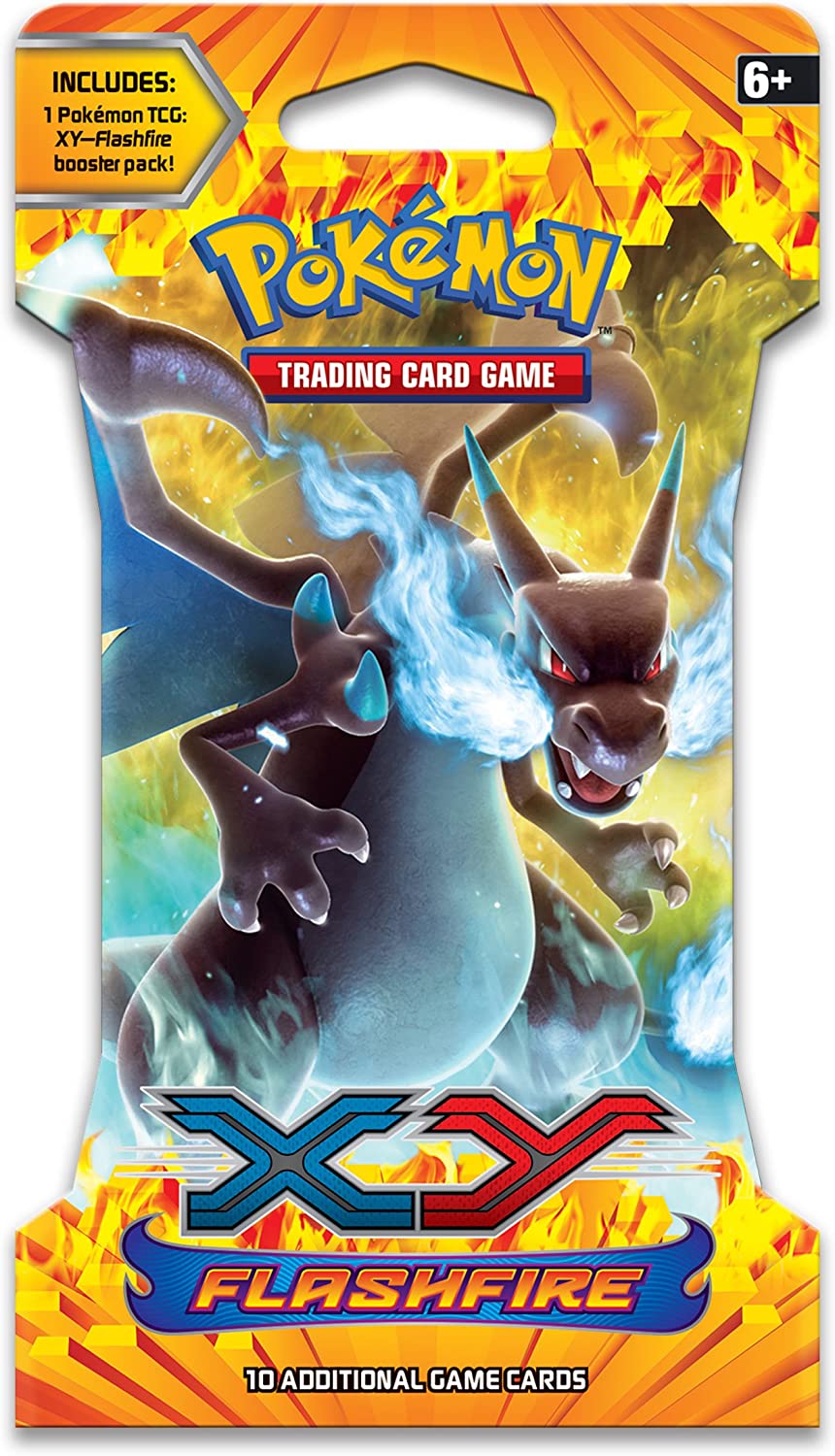 Pokmon TCG - XY - Flashfire - Sleeved Booster Pack Banana Games & Hobby Pokmon TCG - XY - Flashfire - Sleeved Booster Pack Banana Games & Hobby