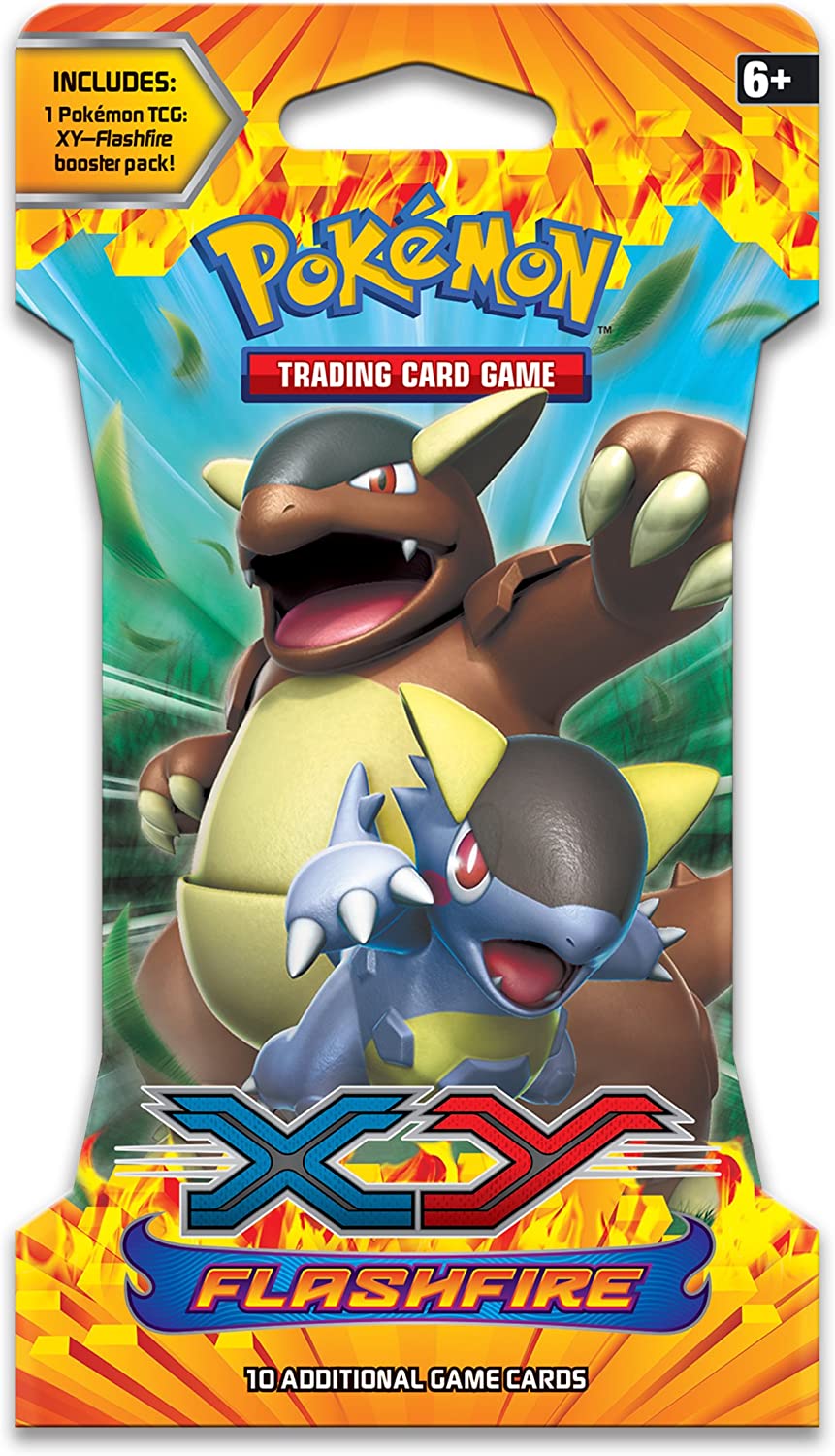 Pokmon TCG - XY - Flashfire - Sleeved Booster Pack Banana Games & Hobby Pokmon TCG - XY - Flashfire - Sleeved Booster Pack Banana Games & Hobby